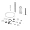 Intertool HVLP Air Spray Gun Repair and Spare Parts Kit Compatible with PT08-0163, PT08-0164, PT08-0168 PT08-2600 - alternate 1